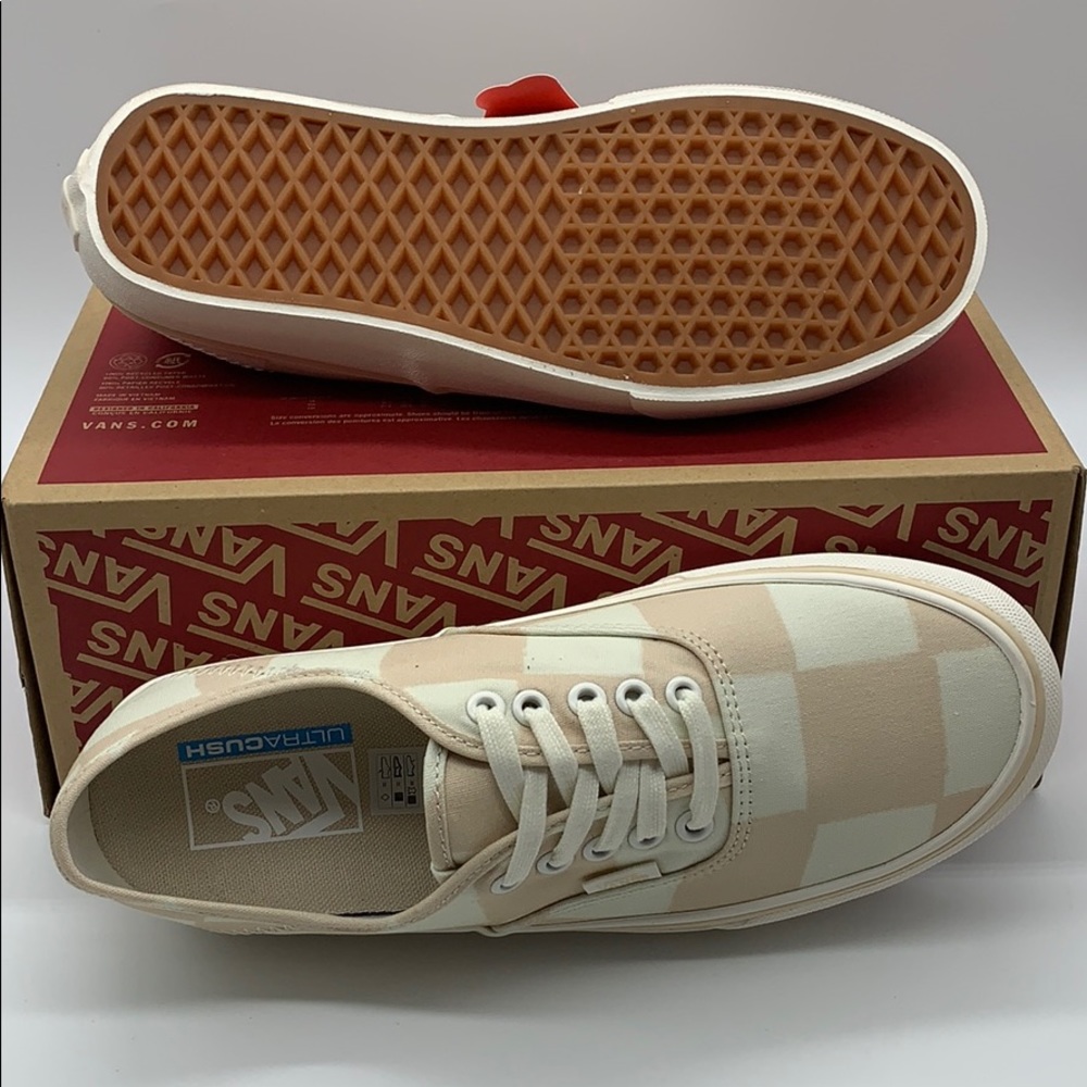 VANS AUTHENTIC SF BIG CHECK Mcdmia/Mrshmlw WMNS - Picture 5 of 16